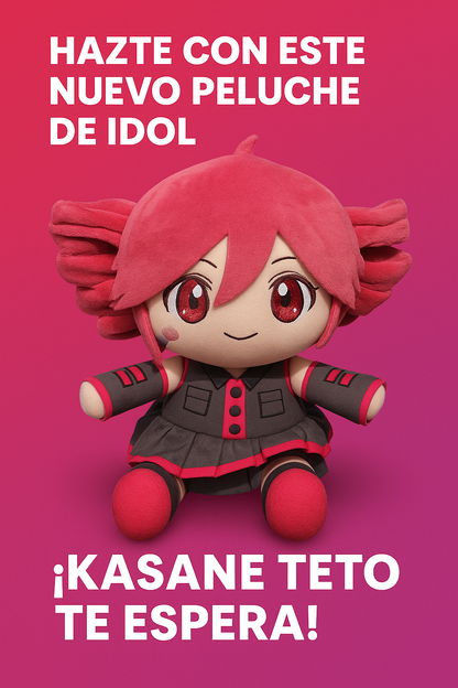 Kasane Teto Peluche