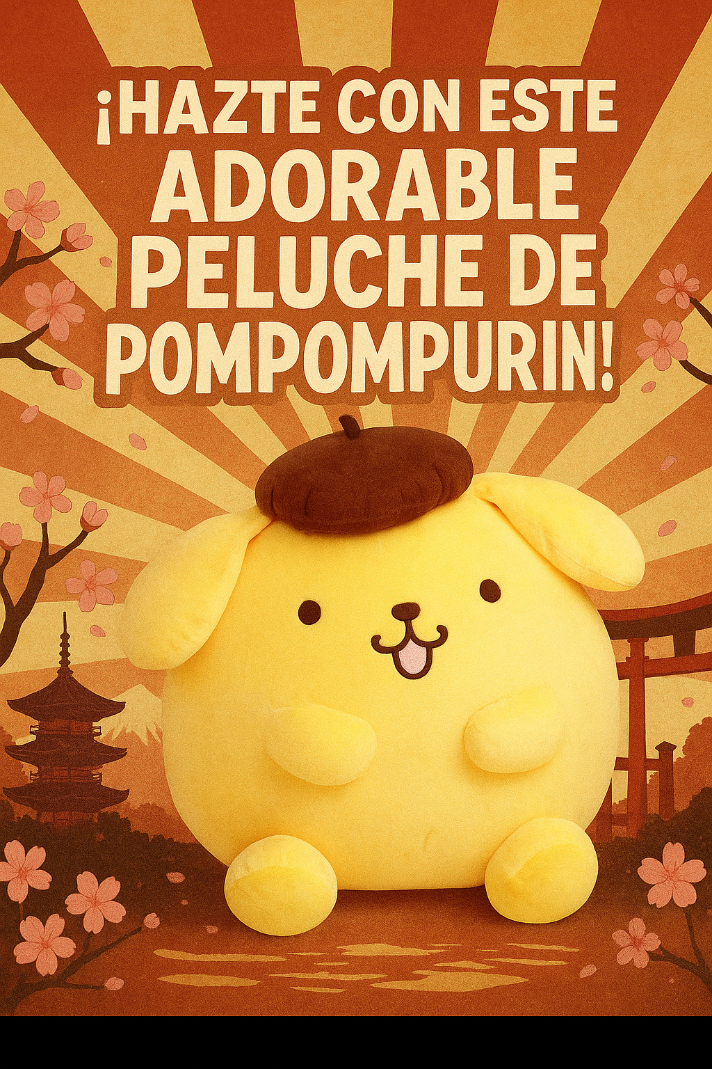 Peluche Pompompurin