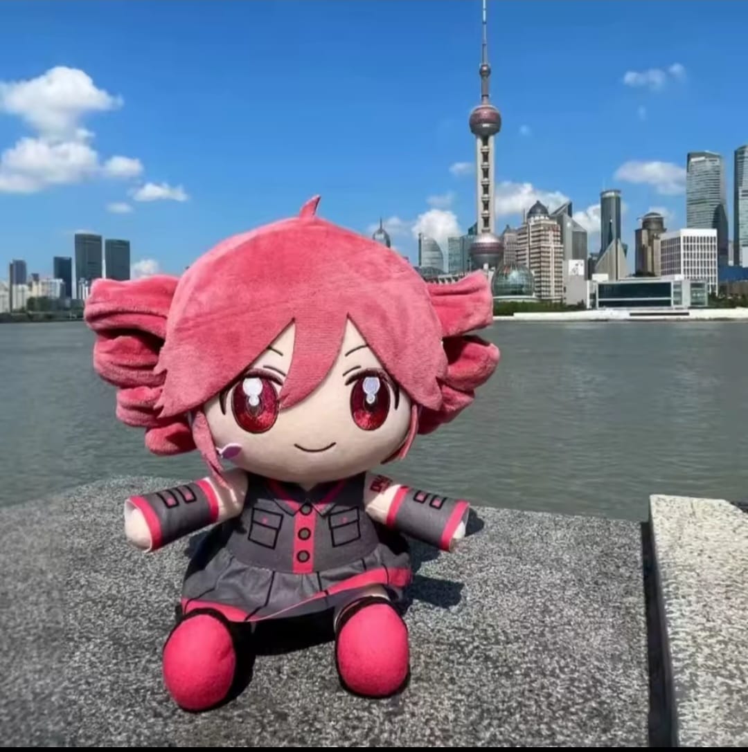 Kasane Teto Peluche